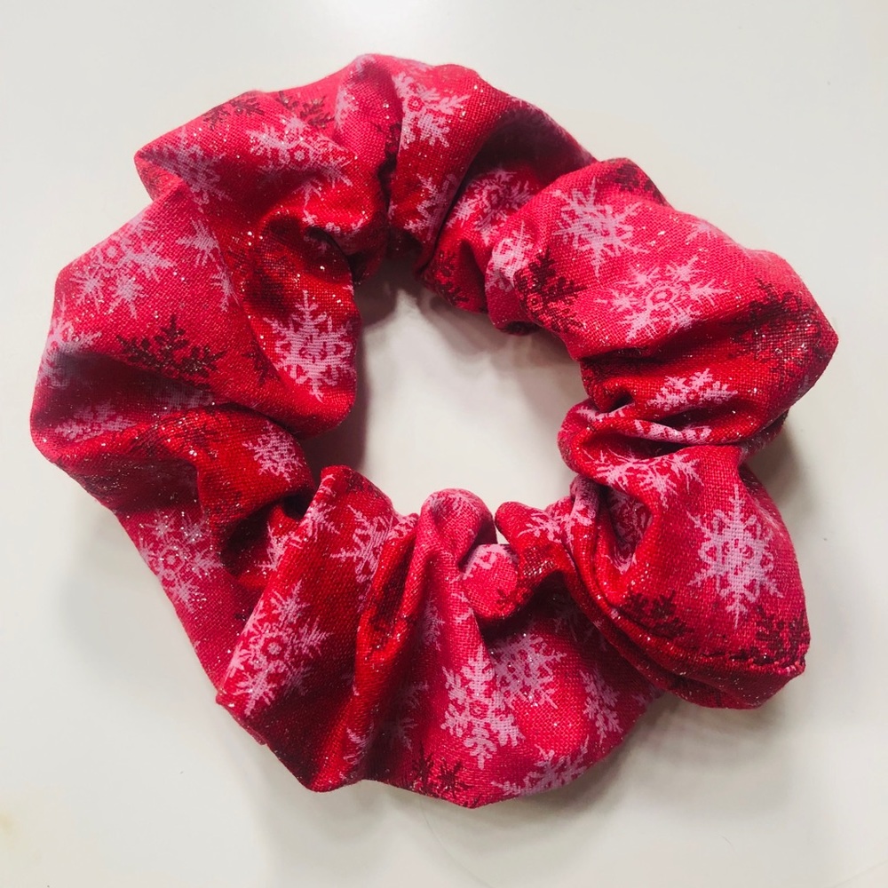 Handmade scrunchie